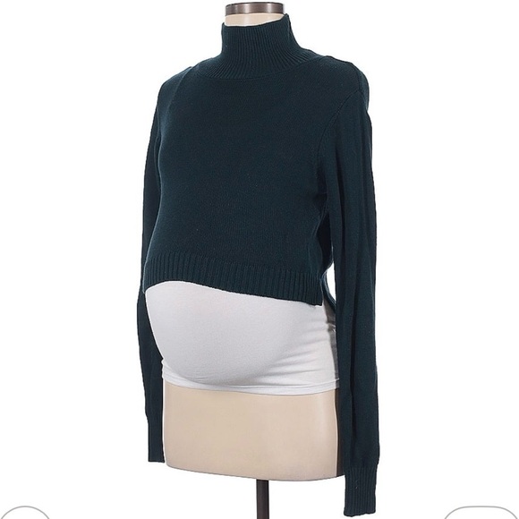 Seraphine Maura 2-in-1 Maternity Nursing Turtleneck Dress size 6 - Picture 5 of 5